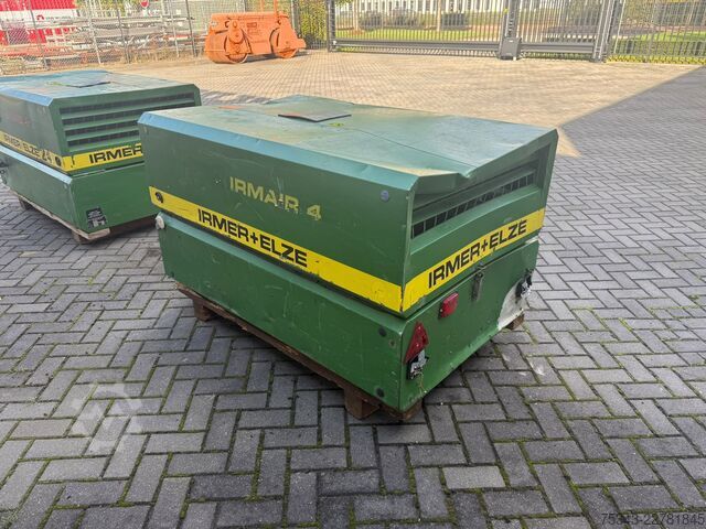 Compressore frigorifero Irmer & Elze Irmar 3 & irmar 4 2X Air compressor | Year: 199...