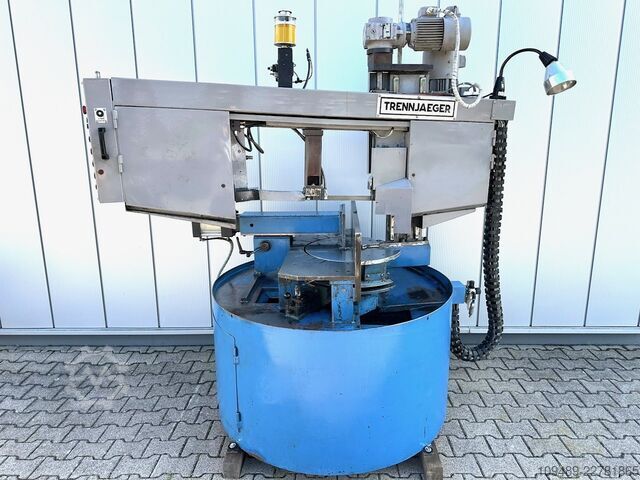 Serra de fita/Tesoura de corte Teba 310 Trennjaeger TEBA 310