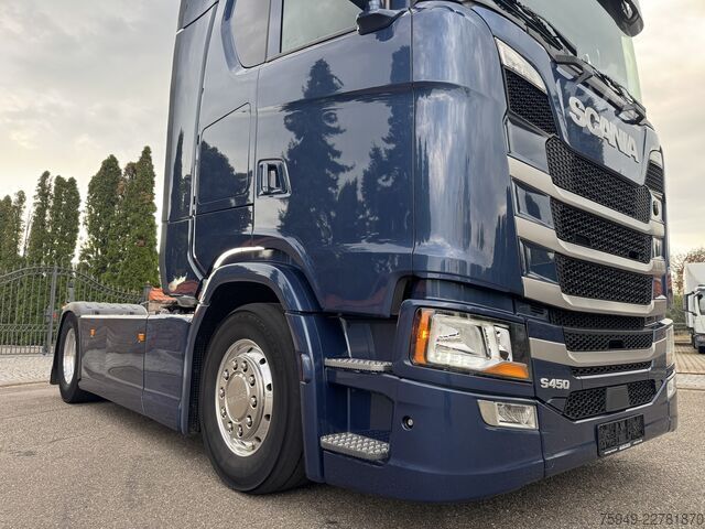 Standaard trekker SCANIA S450 A4x2NA S20Highline, Retarder, Alu
