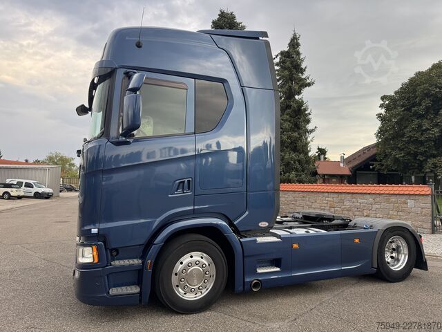 Standaard trekker SCANIA S450 A4x2NA S20Highline, Retarder, Alu