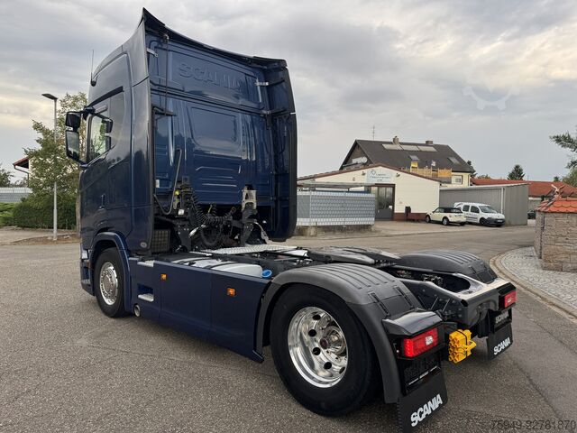 Standaard trekker SCANIA S450 A4x2NA S20Highline, Retarder, Alu