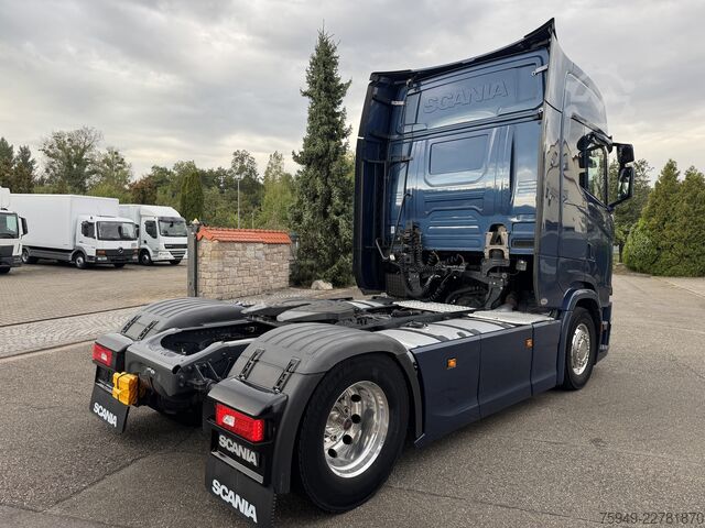 Standaard trekker SCANIA S450 A4x2NA S20Highline, Retarder, Alu