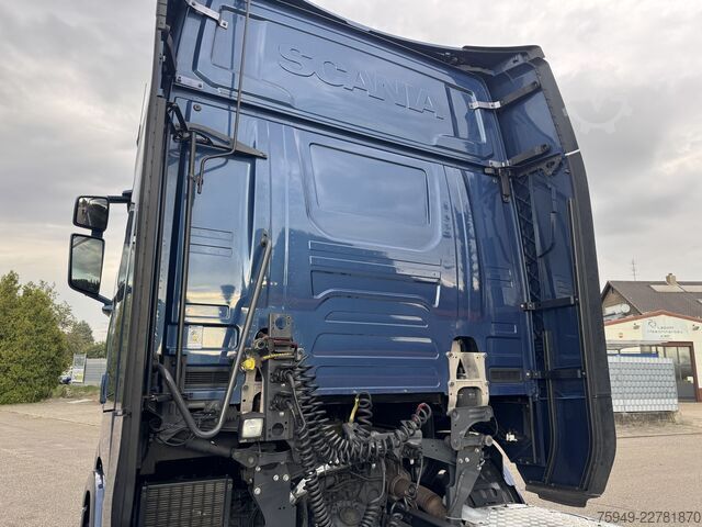 Standaard trekker SCANIA S450 A4x2NA S20Highline, Retarder, Alu