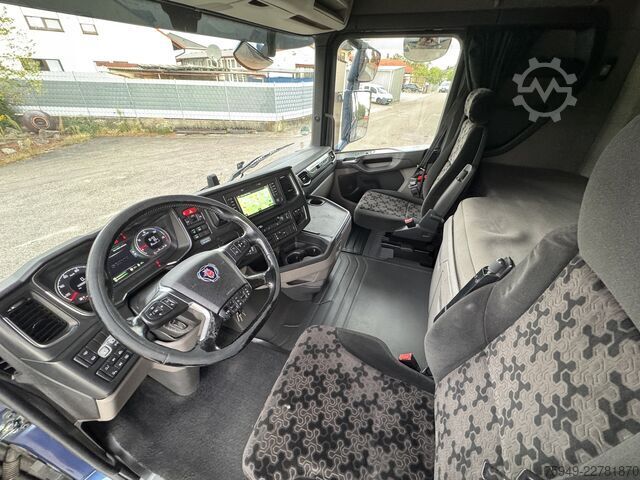 Standaard trekker SCANIA S450 A4x2NA S20Highline, Retarder, Alu