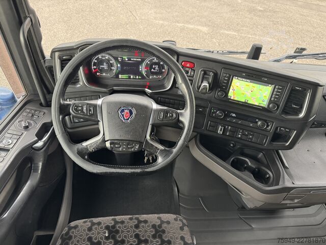 Standaard trekker SCANIA S450 A4x2NA S20Highline, Retarder, Alu