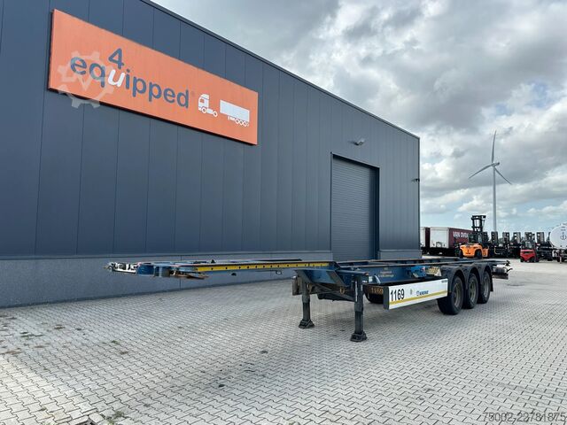 Containervervoer Krone 45FT High Cube / Empty weight: 4.230kg / BPW / ...