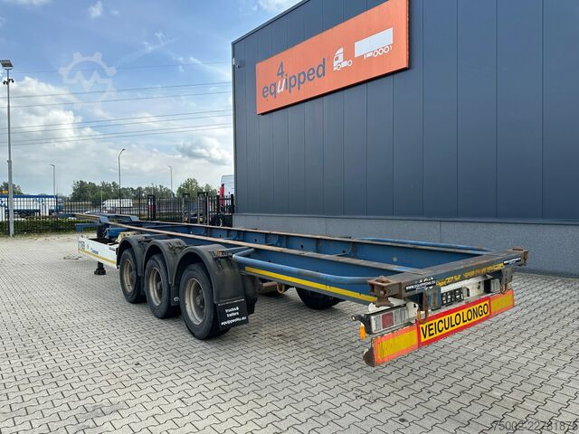 Containervervoer Krone 45FT High Cube / Empty weight: 4.230kg / BPW / ...