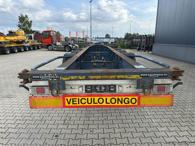 Containervervoer Krone 45FT High Cube / Empty weight: 4.230kg / BPW / ...