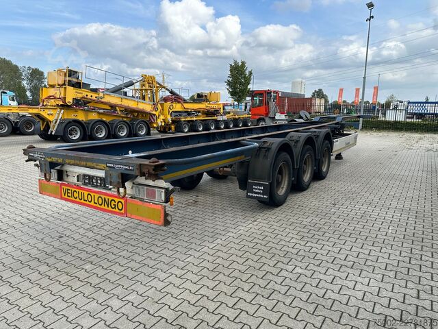 Containervervoer Krone 45FT High Cube / Empty weight: 4.230kg / BPW / ...