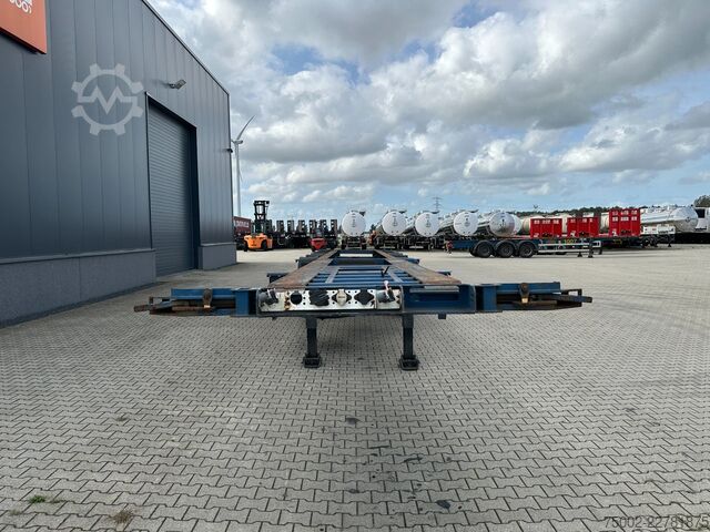 Containervervoer Krone 45FT High Cube / Empty weight: 4.230kg / BPW / ...