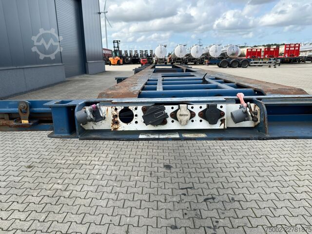 Containervervoer Krone 45FT High Cube / Empty weight: 4.230kg / BPW / ...