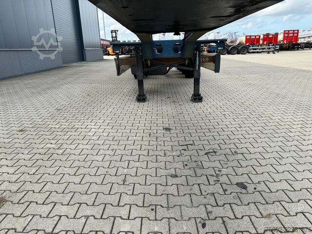 Containervervoer Krone 45FT High Cube / Empty weight: 4.230kg / BPW / ...