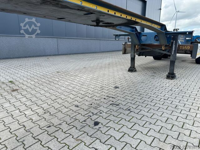 Containervervoer Krone 45FT High Cube / Empty weight: 4.230kg / BPW / ...