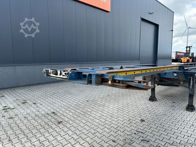 Containervervoer Krone 45FT High Cube / Empty weight: 4.230kg / BPW / ...