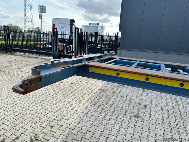 Containervervoer Krone 45FT High Cube / Empty weight: 4.230kg / BPW / ...