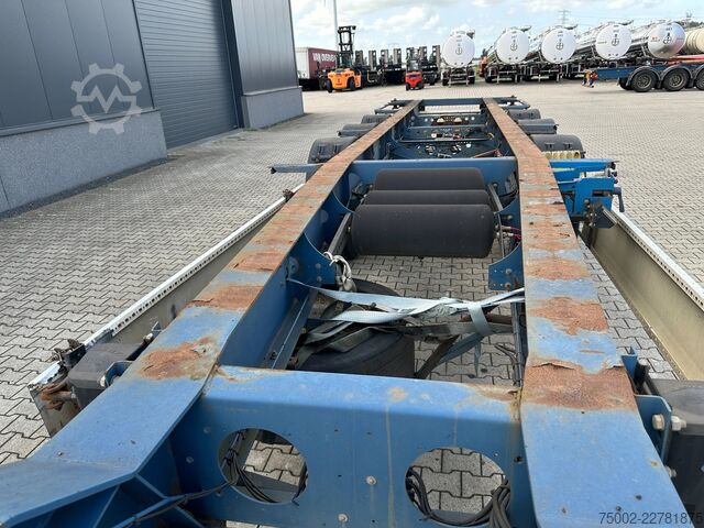 Containervervoer Krone 45FT High Cube / Empty weight: 4.230kg / BPW / ...