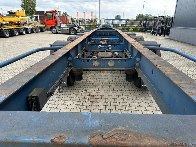 Containervervoer Krone 45FT High Cube / Empty weight: 4.230kg / BPW / ...