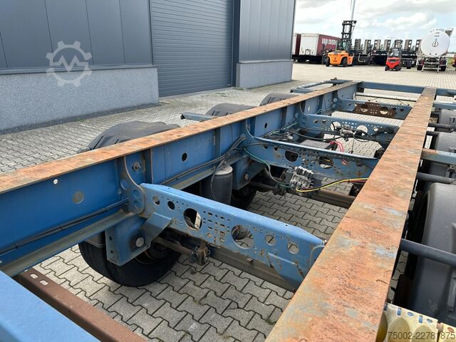 Containervervoer Krone 45FT High Cube / Empty weight: 4.230kg / BPW / ...