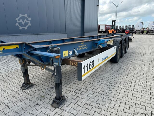Containervervoer Krone 45FT High Cube / Empty weight: 4.230kg / BPW / ...