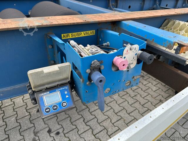 Containervervoer Krone 45FT High Cube / Empty weight: 4.230kg / BPW / ...