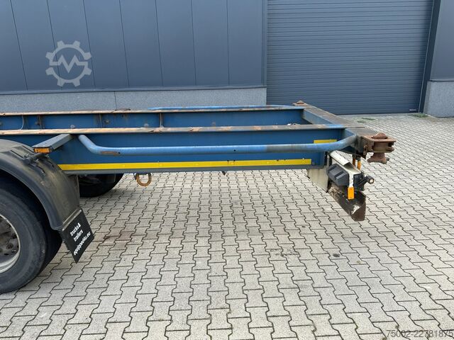 Containervervoer Krone 45FT High Cube / Empty weight: 4.230kg / BPW / ...