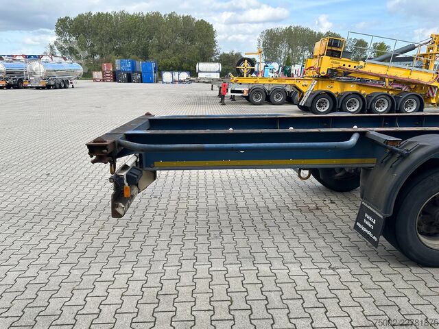 Containervervoer Krone 45FT High Cube / Empty weight: 4.230kg / BPW / ...