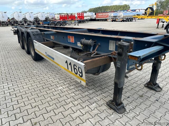 Containervervoer Krone 45FT High Cube / Empty weight: 4.230kg / BPW / ...