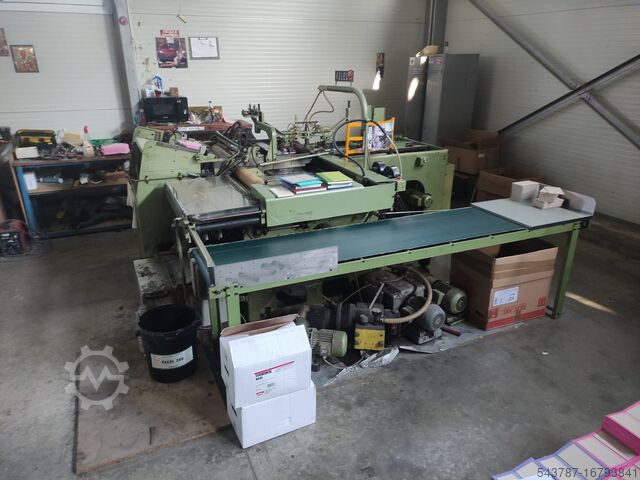 Mašina za povezivanje knjiga, proizvođač korica Kolbus DA 36 case maker hard-cover NEW PRICE