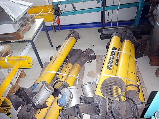 Odciąg oparów spawalniczych PlymoVent MultiDust Collection