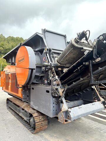 Impianto di frantumazione mobile Doppstadt Methor