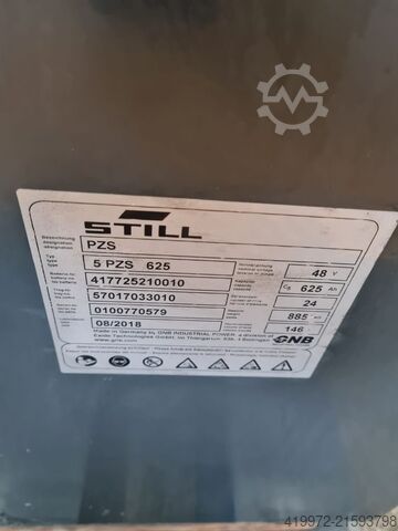 Electric 4-wheel forklift Still RX20-20P