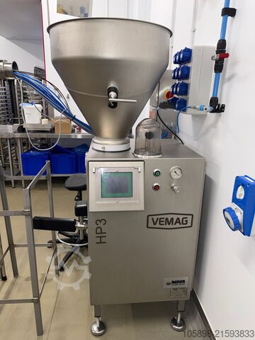 Vacuümvuller Vemag HP3