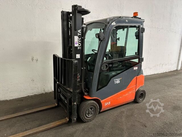 Carretilla eléctrica de 4 ruedas Toyota 8FBM16T - FREIHUB-MAST !!!