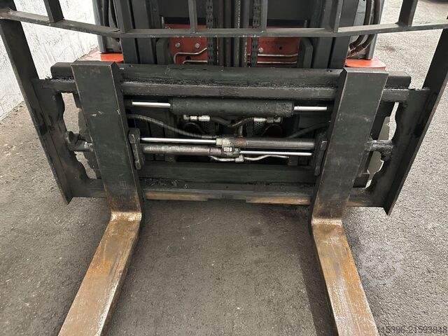 Carretilla eléctrica de 4 ruedas Toyota 8FBM16T - FREIHUB-MAST !!!