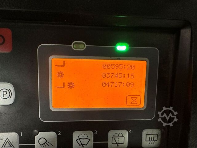 Carretilla eléctrica de 4 ruedas Toyota 8FBM16T - FREIHUB-MAST !!!