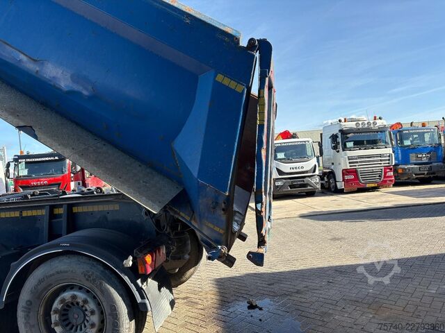 Skraldevogn MOL - + 3X SAF AS + LIFT AS + STUUR AS + KIPPER + H...