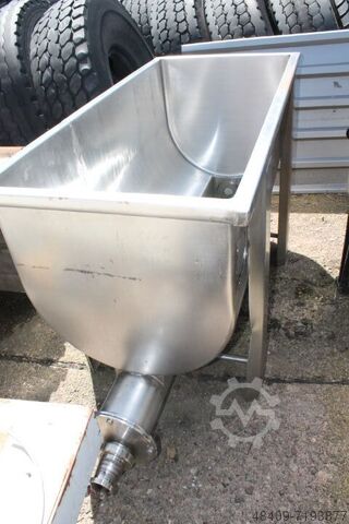 Lagerbehälter Edelstahl