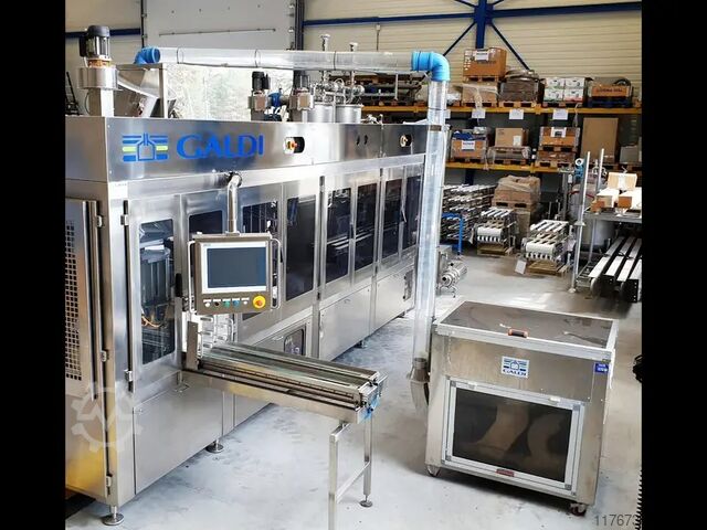 Monoblok vullen Galdi RG260A