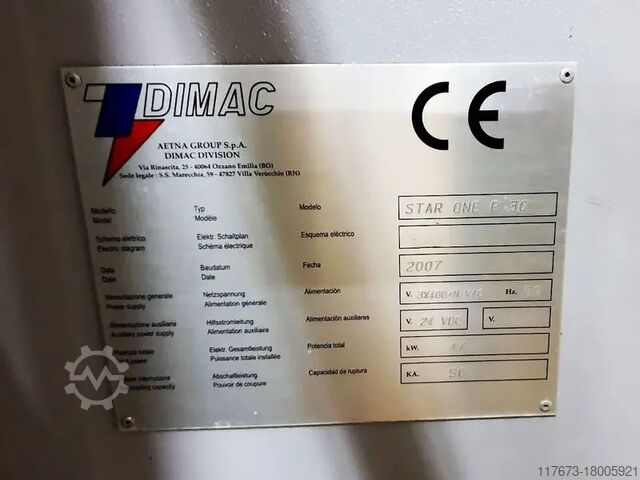 Krimpfolie Dimac STAR ONE P 30