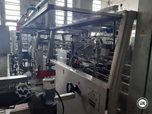 Balicí zařízení Wrap Around Packer Baumer Wrap Around Europea 510
