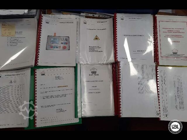 Wikkel rond verpakker Baumer Wrap Around Europea 510