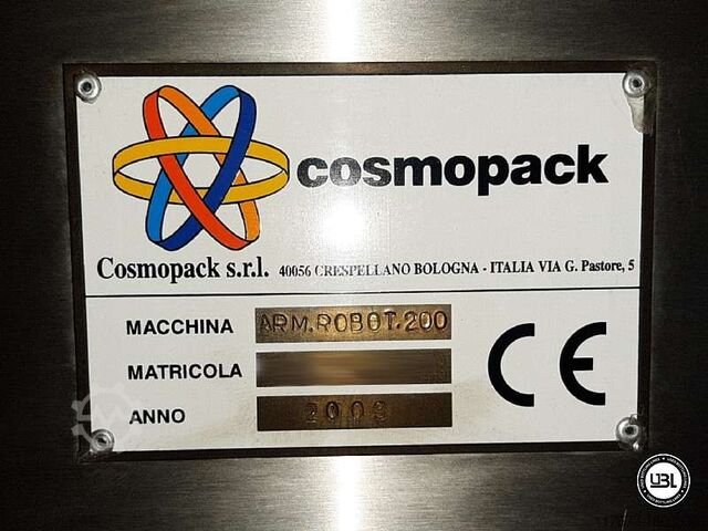 Wikkel rond verpakker Baumer Wrap Around Europea 510