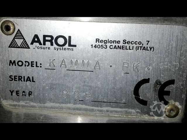 Dekmachine Arol KAMMA PK