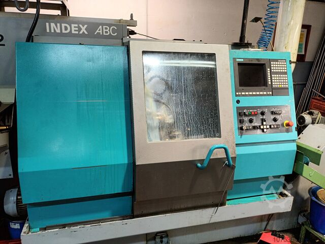 CNC lathe INDEX ABC60