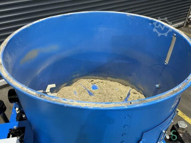 Πρέσα μπρικετοποίησης POR A 100 N 2012 POR A 100 N