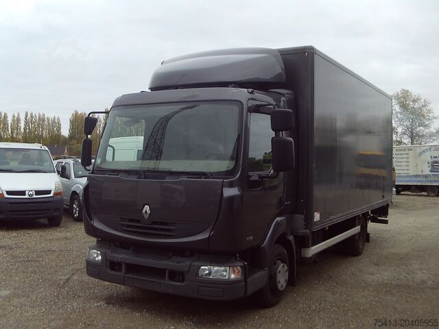 Box truck renault Midlum 200