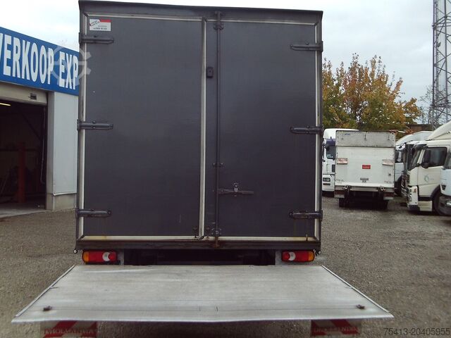 Box truck renault Midlum 200