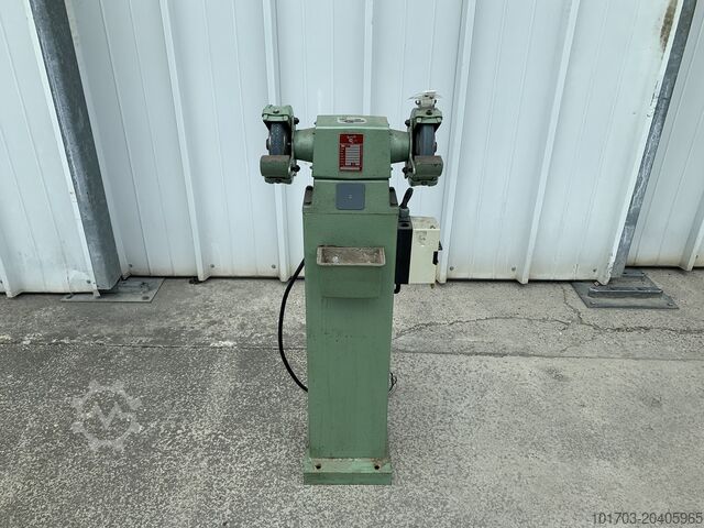 Dubbele bankslijpmachine REMA DS 04/150