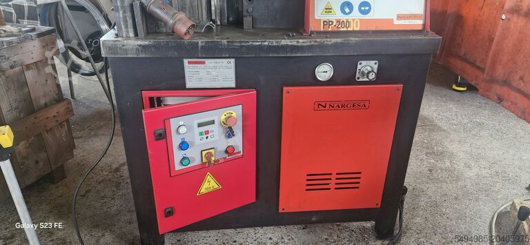 Yatay pres Nargesa PP200