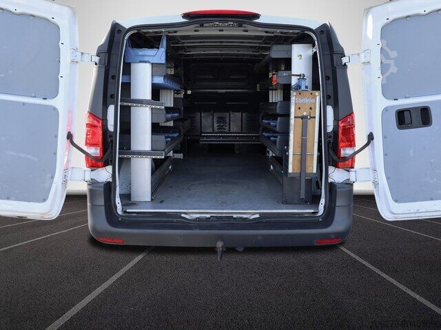 Kastenwagen Mercedes-Benz Vito114CDI KA Extralang ,Klima,Sortimo,AHK